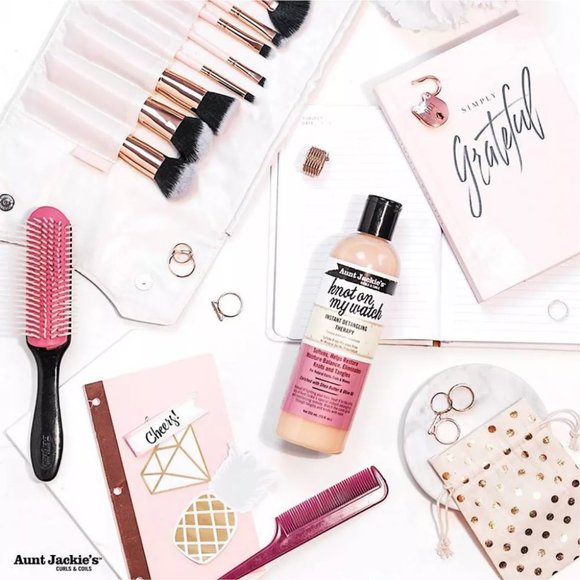 Aunt Jackie's Knot On My Watch 12 Fluid Ounces Instant Detangling Therapy Cream - Picture 3 of 4